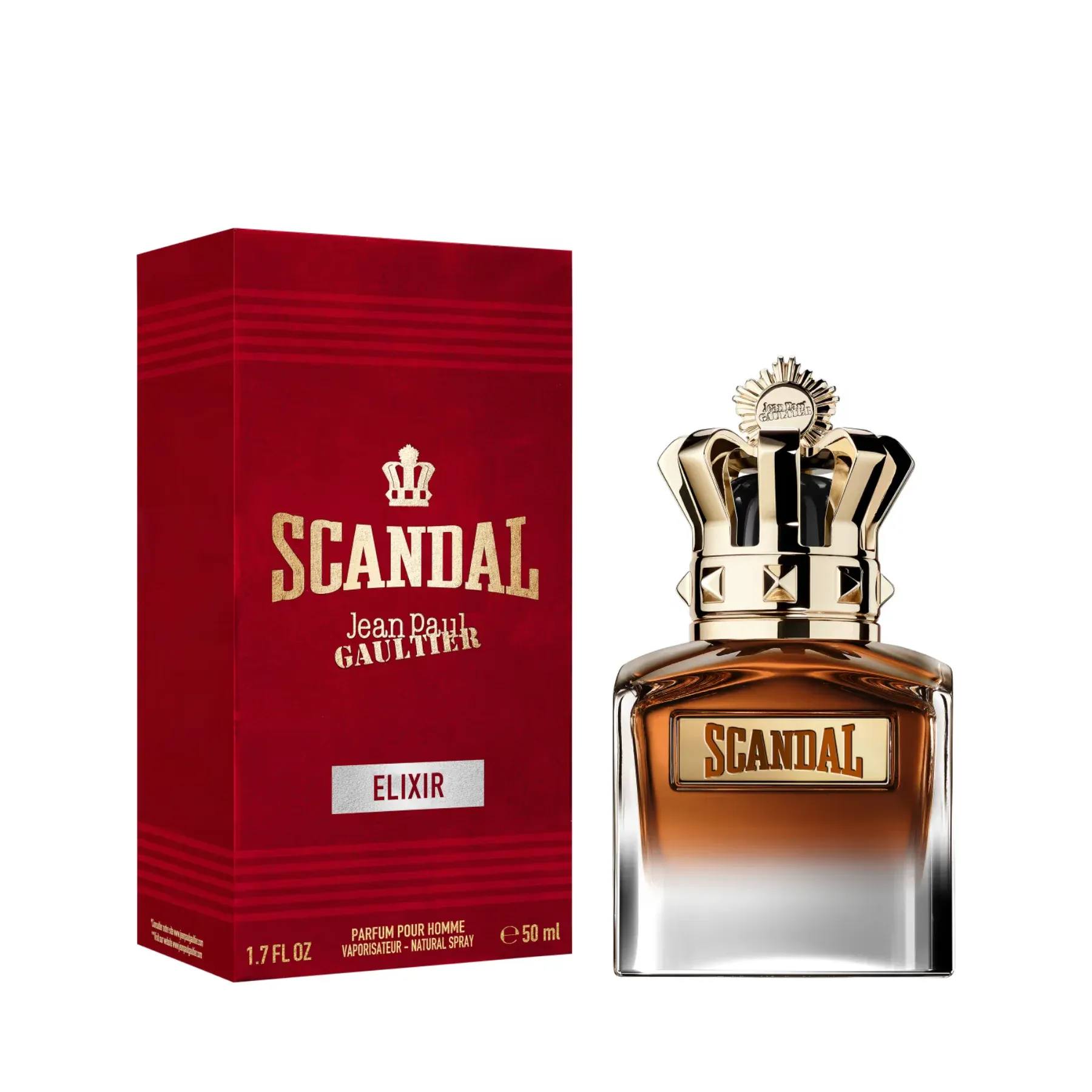 SCANDAL ELIXIR HIM 50ML